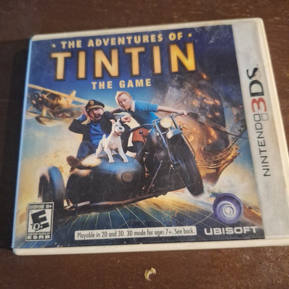 The Adventures of Tin Tin The Game Nintendo 3DS